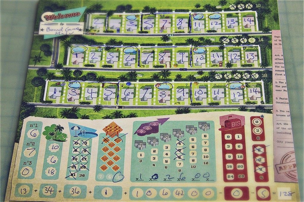 Welcome To Board Game