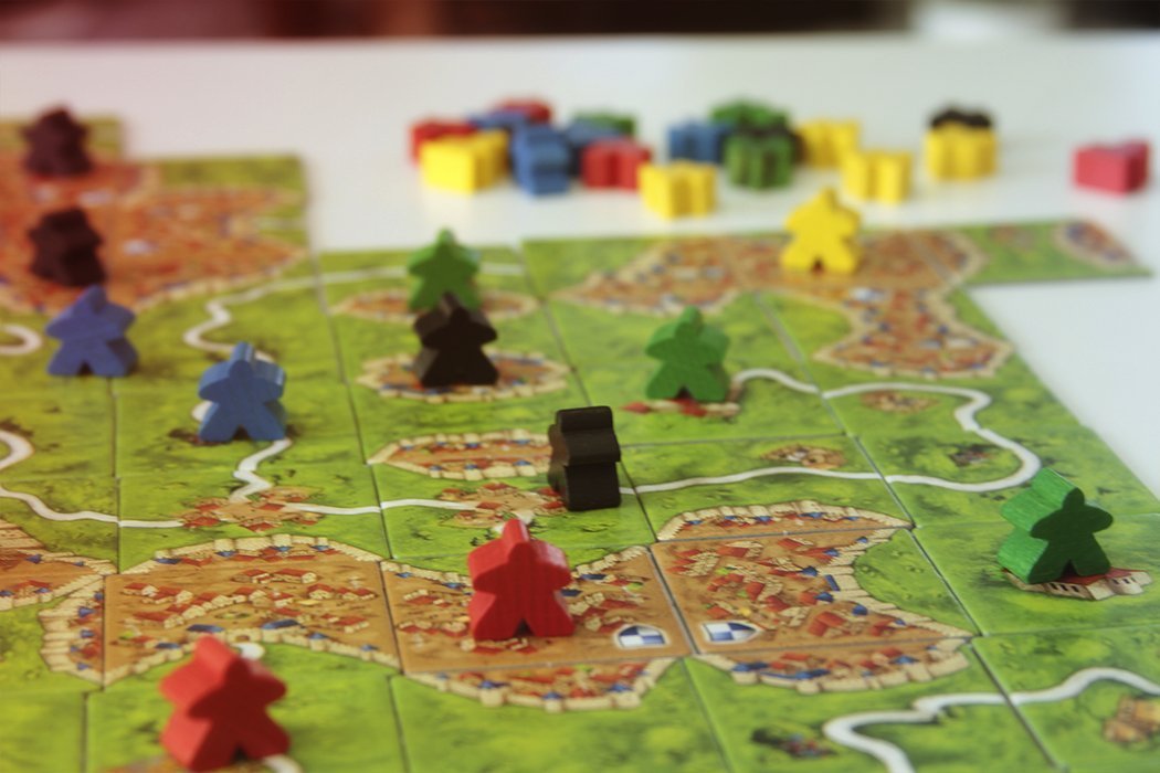 Carcassonne Review | Board Game Halv