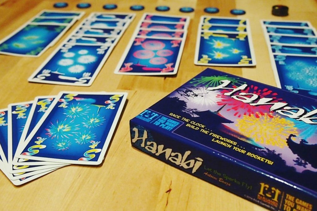 Hanabi Board Game