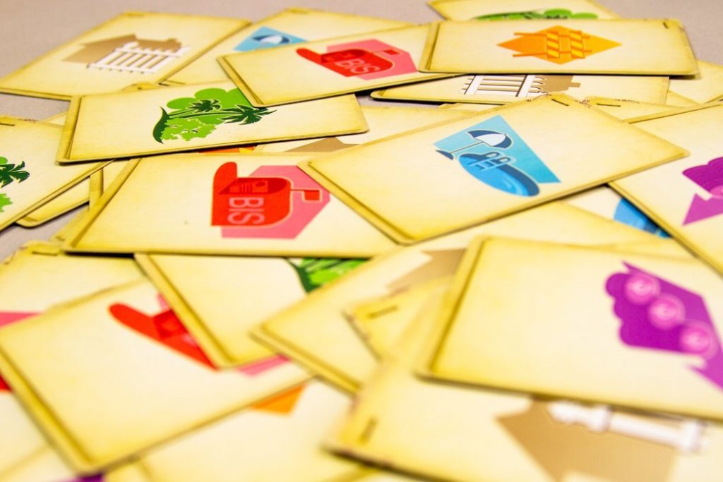 Welcome To Roll and Write Action Card Pile