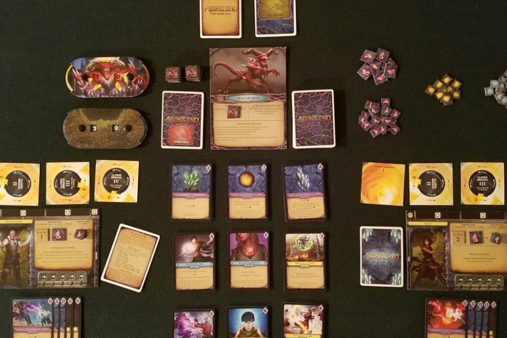 Aeons End Deck Building Board Game