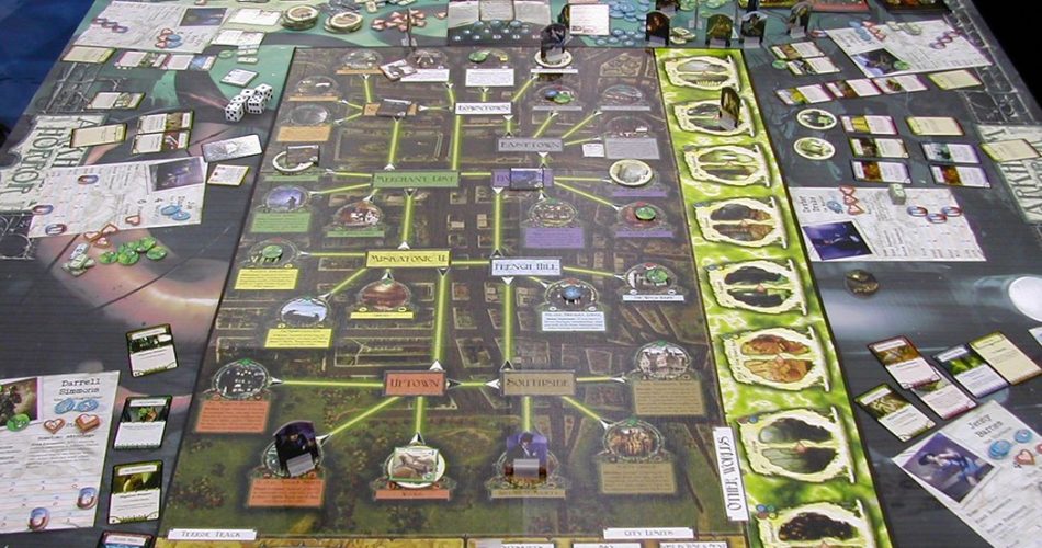 Arkham Horror Board Game