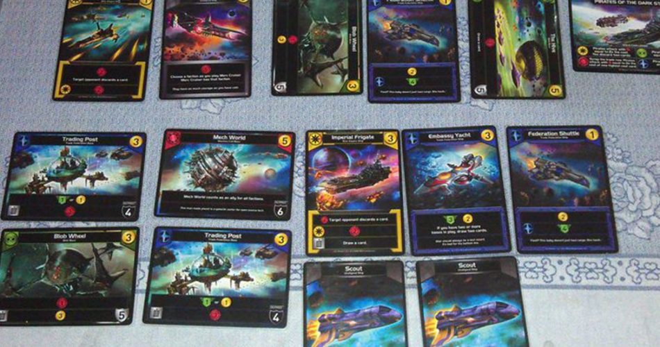 Star Realms Board Game