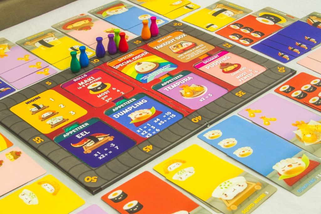 Sushi Go Party! Full Board Game