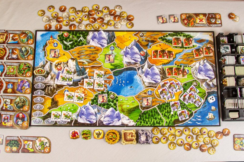 Small World Board Game Overview