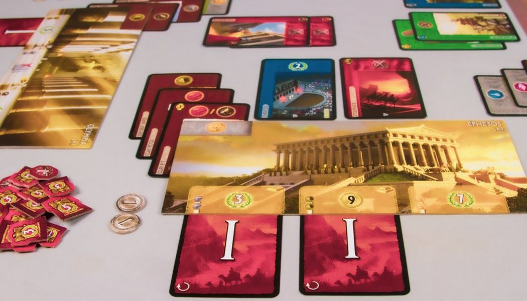 Seven wonders promo game