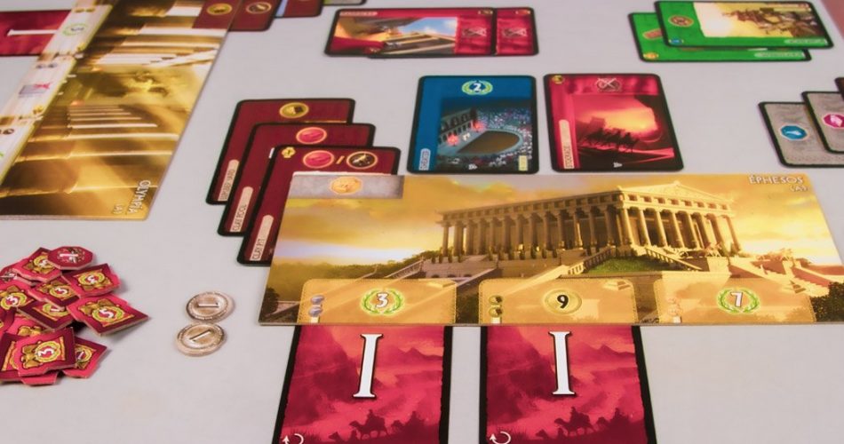 7 Wonders Board Game Overview