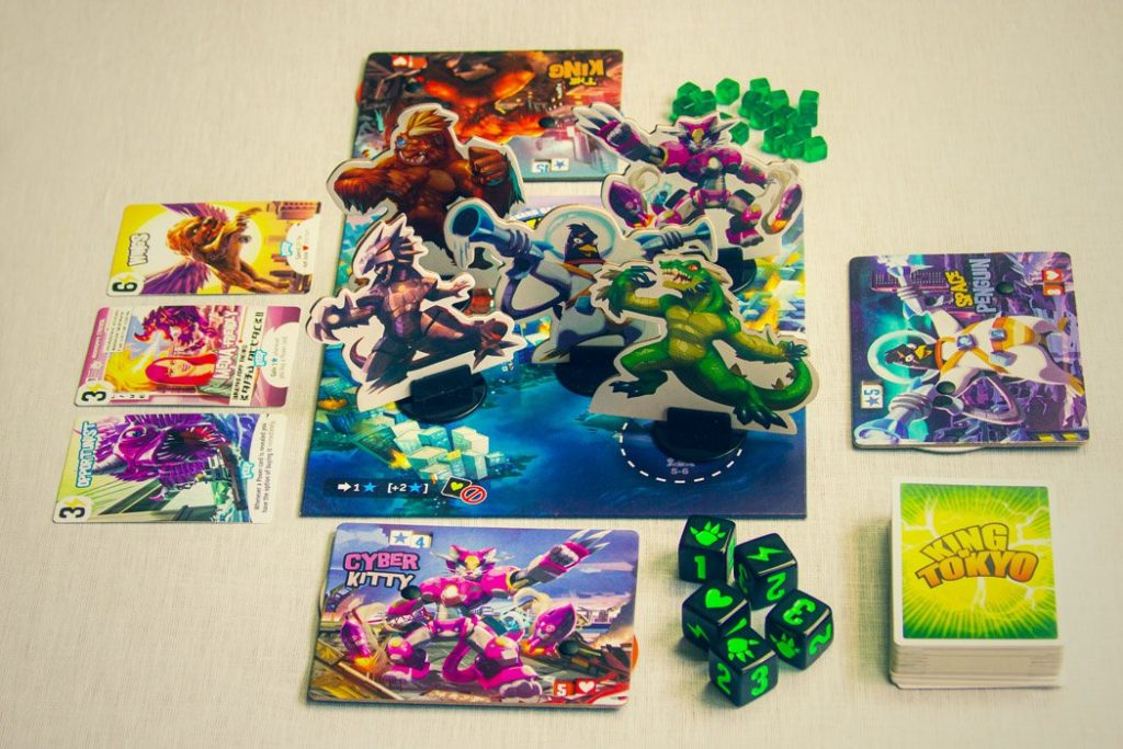 King of Tokyo Board Game Overview