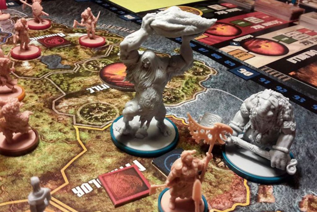 Blood Rage Board Game