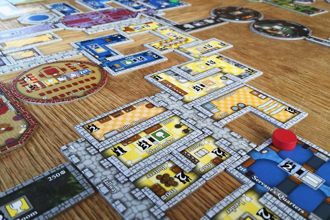 ざいます Castles of Mad King Ludwig 英語版ボードゲームKS版 Lx68K-m96771238713 ホビー・グ