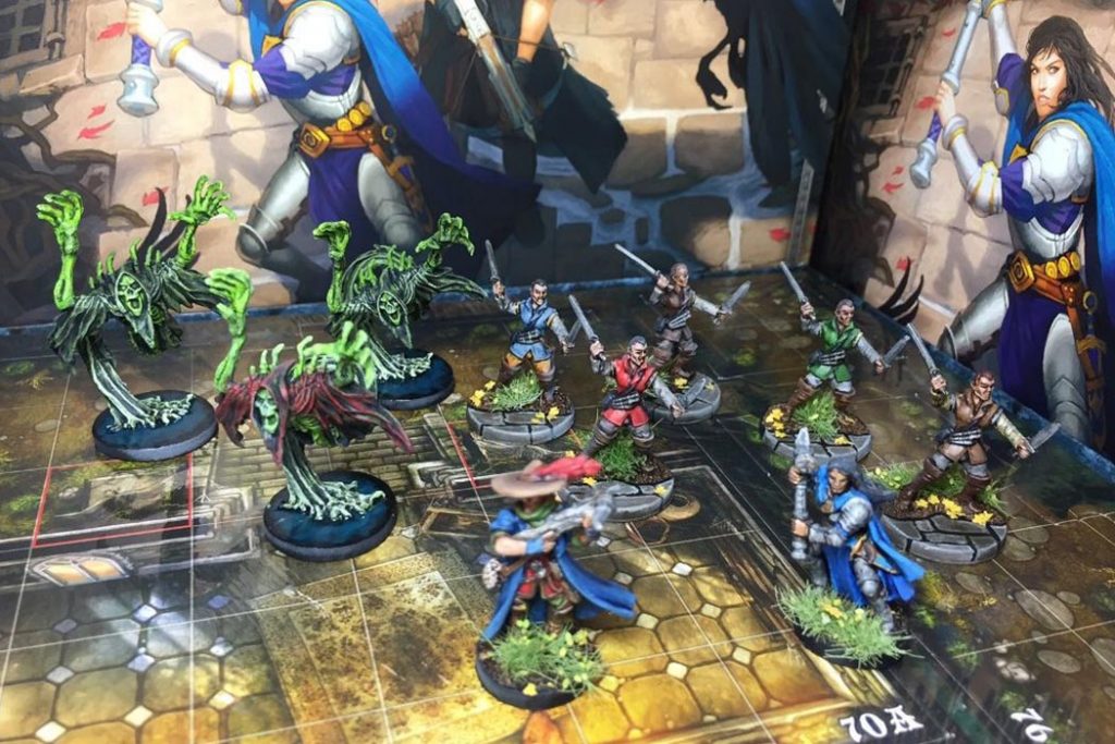 Descent Journeys in the Dark Board Game