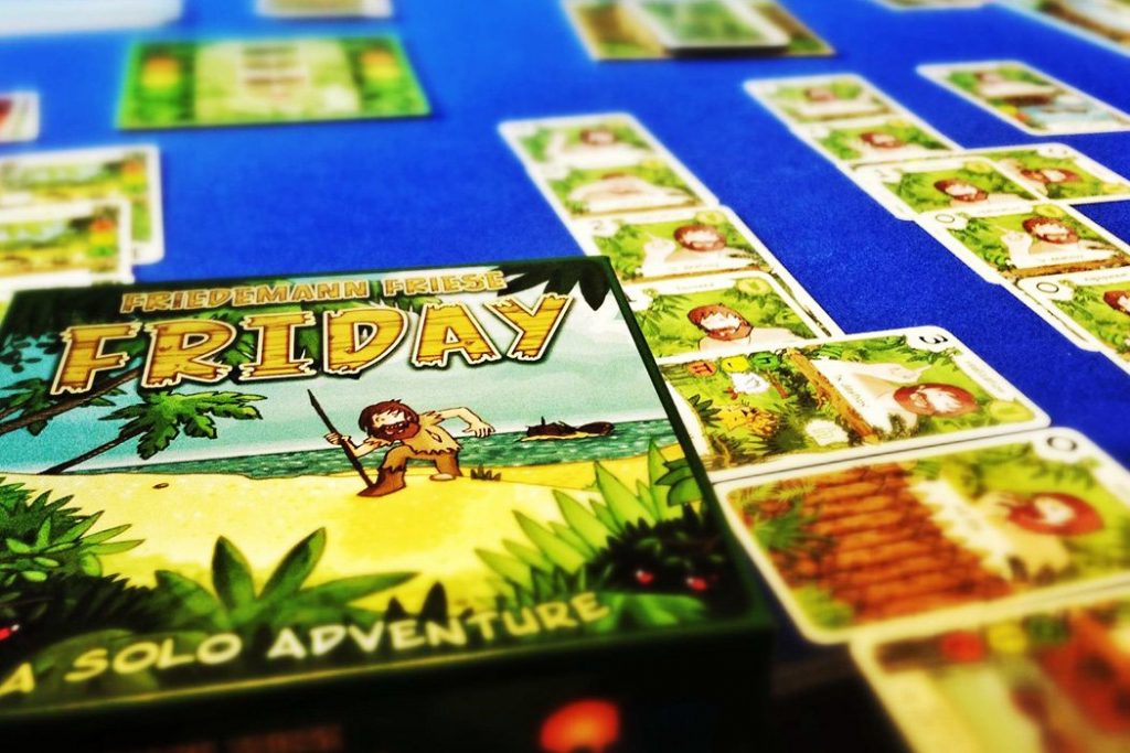 Friday Board Game