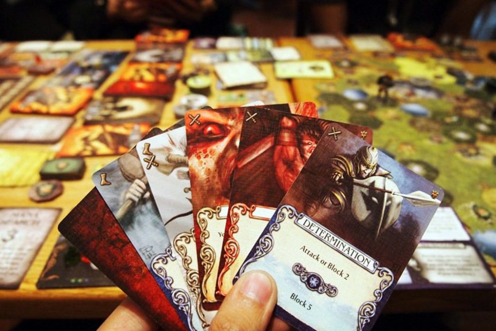 Mage Knight Board Game