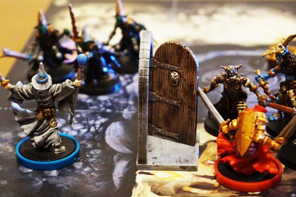 Massive Darkness Board Game