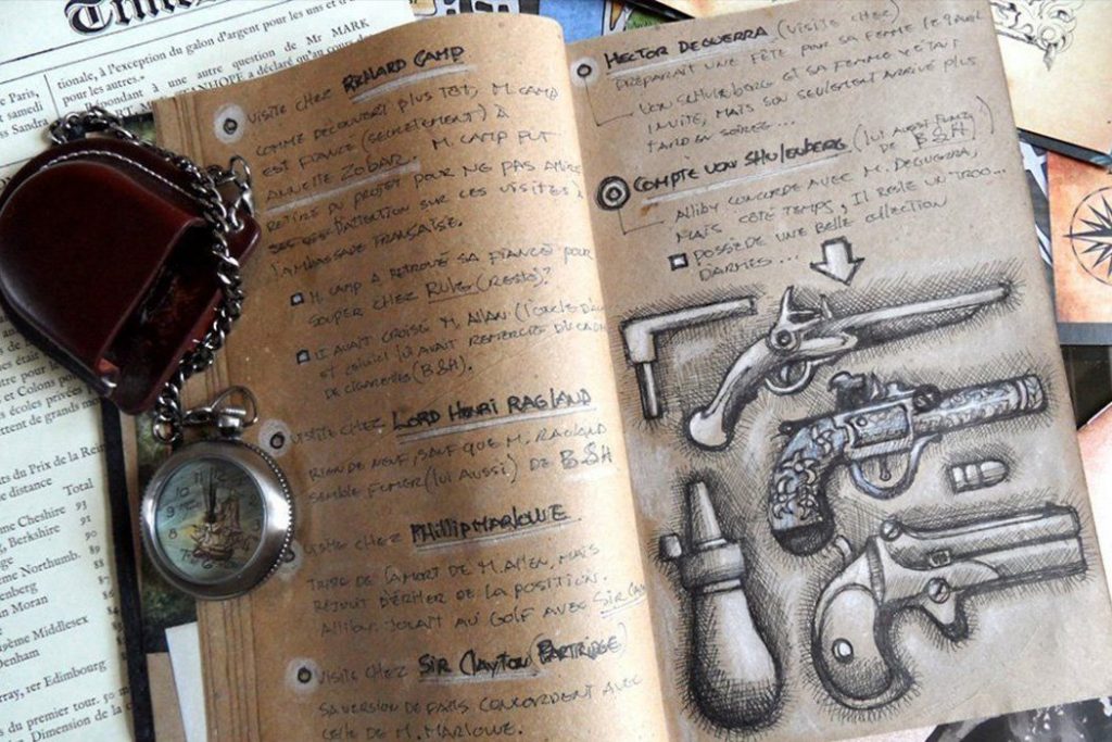 Sherlock Holmes Consulting Detective Board Game