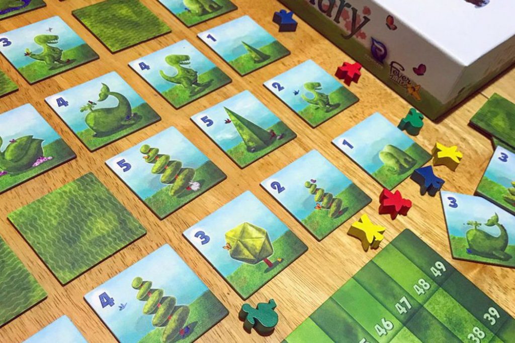 Topiary Board Game