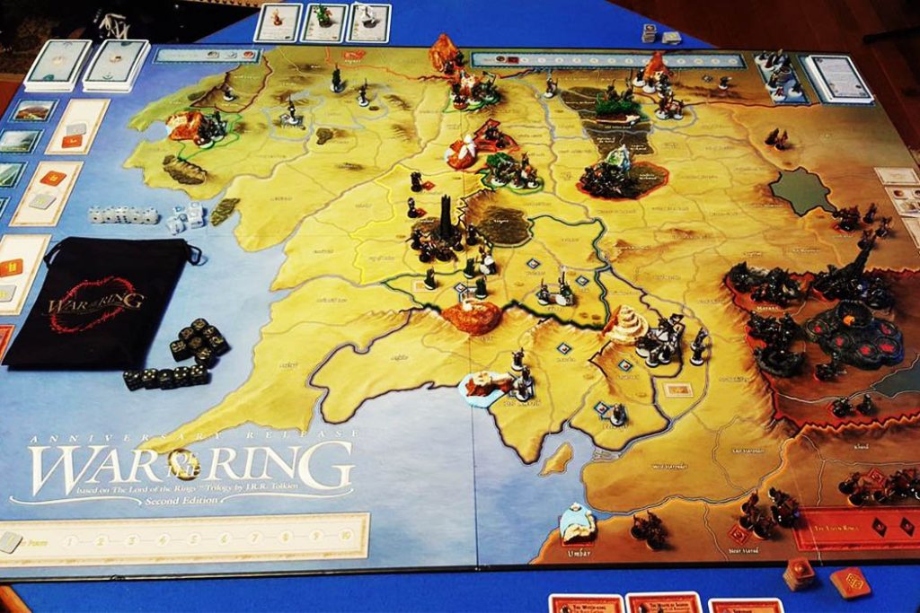 War of the Ring Board Game