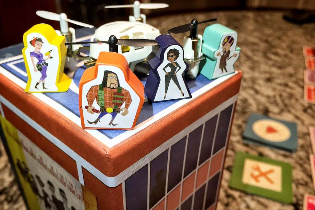 Burgle Bros Board Game