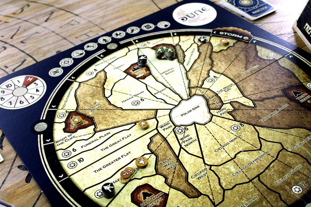 Dune Board Game