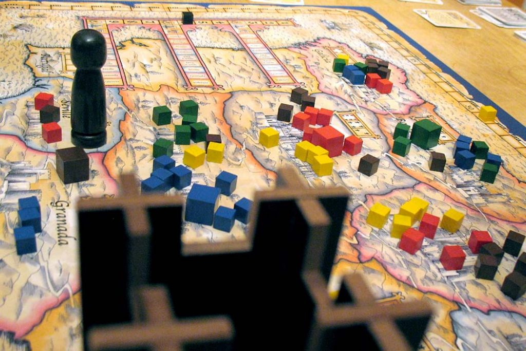 El Grande Board Game