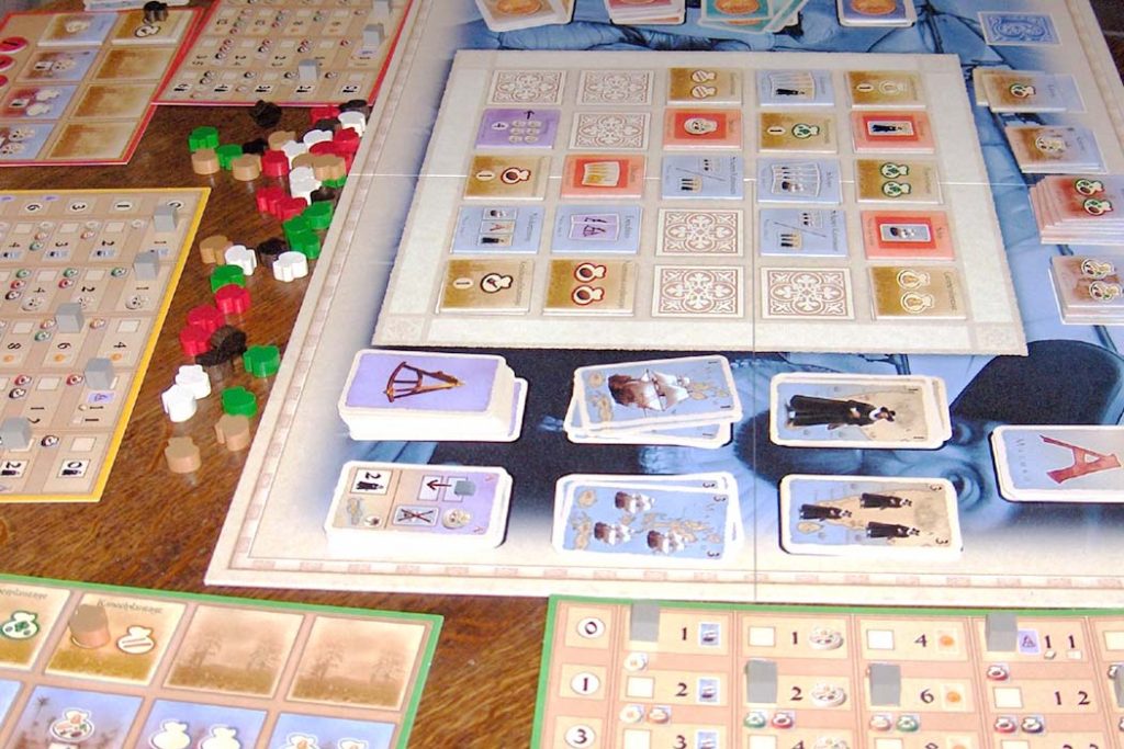 Goa Board Game