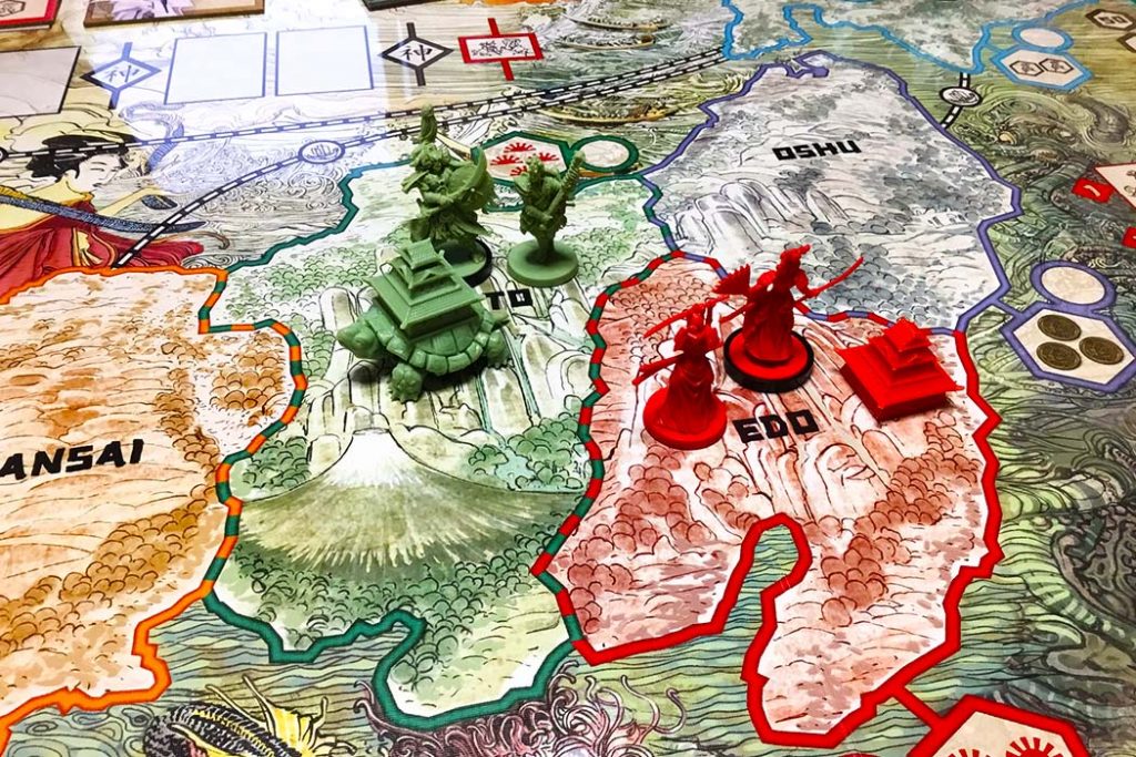 Rising Sun Board Game