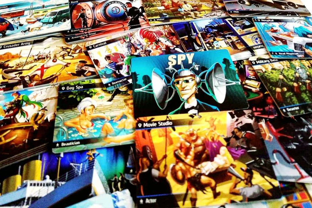Spyfall Board Game