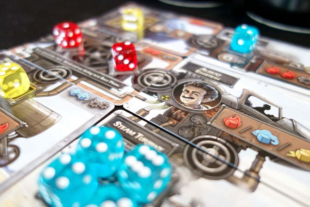 Steampunk Rally Board Game