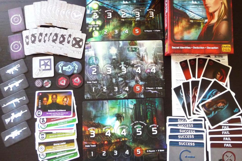 The Resistance Board Game