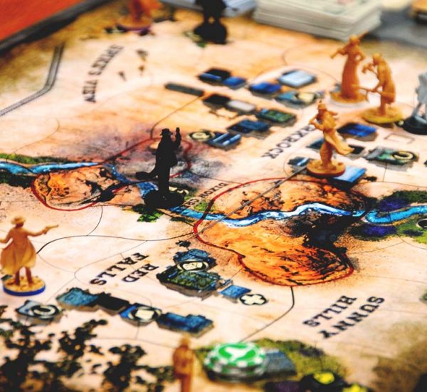 Western Legends Board Game