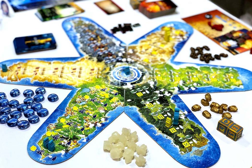 Atlantis Rising Board Game