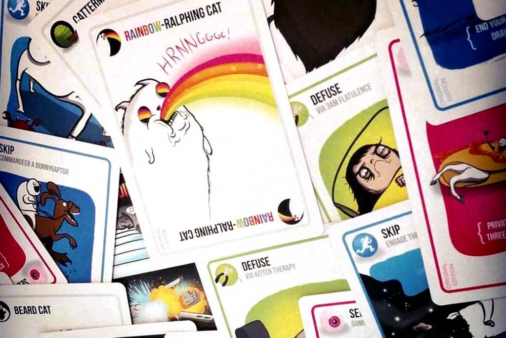 Exploding Kittens Board Game