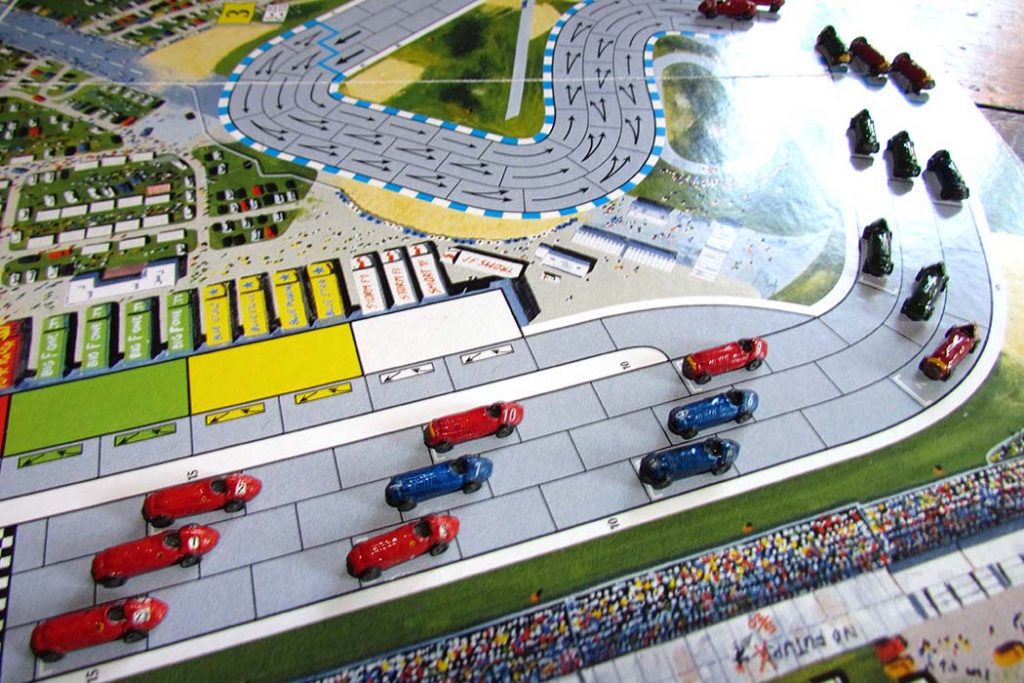 Formula D Board Game