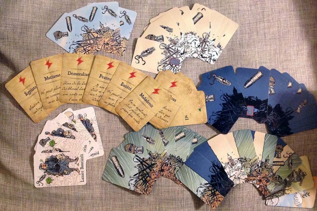 The Grizzled Board Game