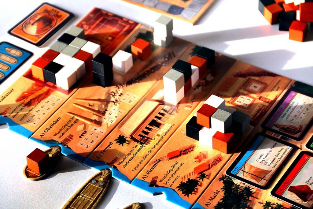 Imhotep Board Game