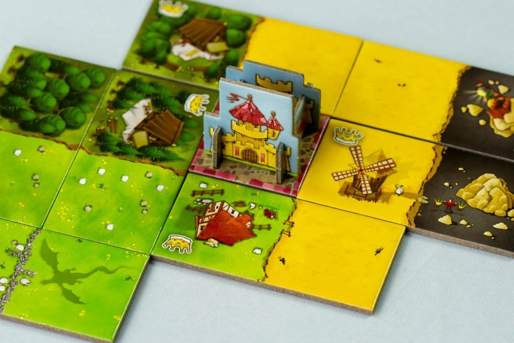 Kingdomino Board Game Progress