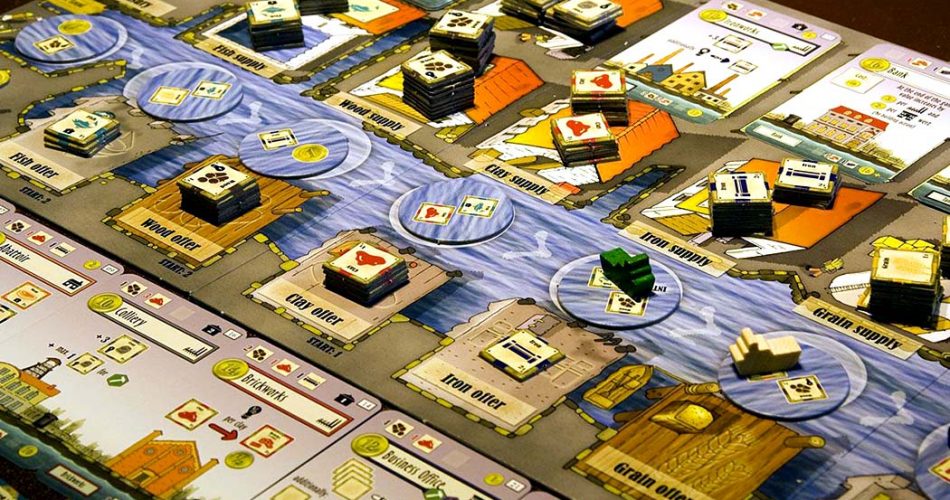 Le Havre Board Game