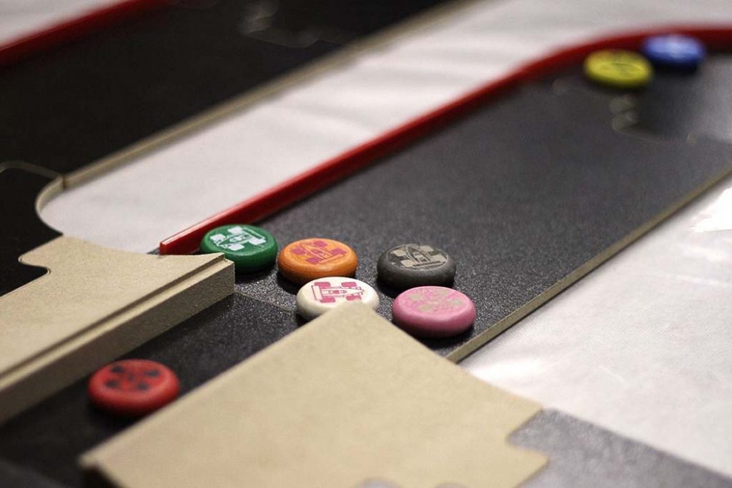 PitchCar Board Game