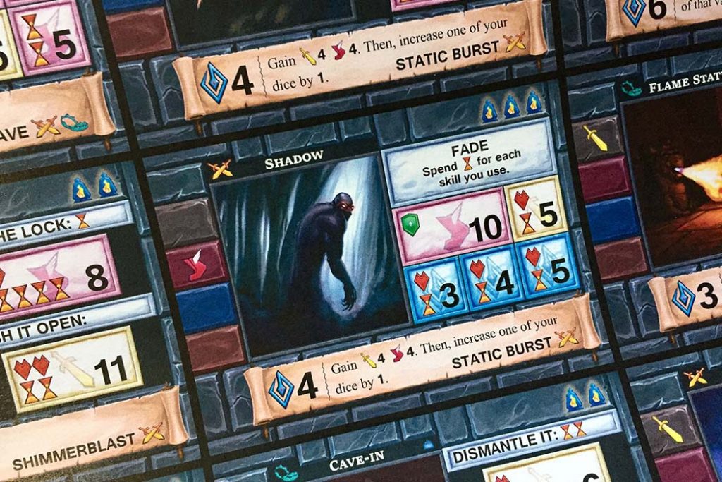 One Deck Dungeon Board Game