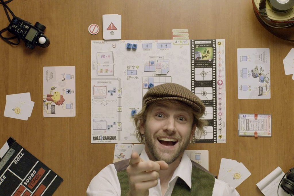 Roll Camera The Filmmaking Board Game Kickstarter