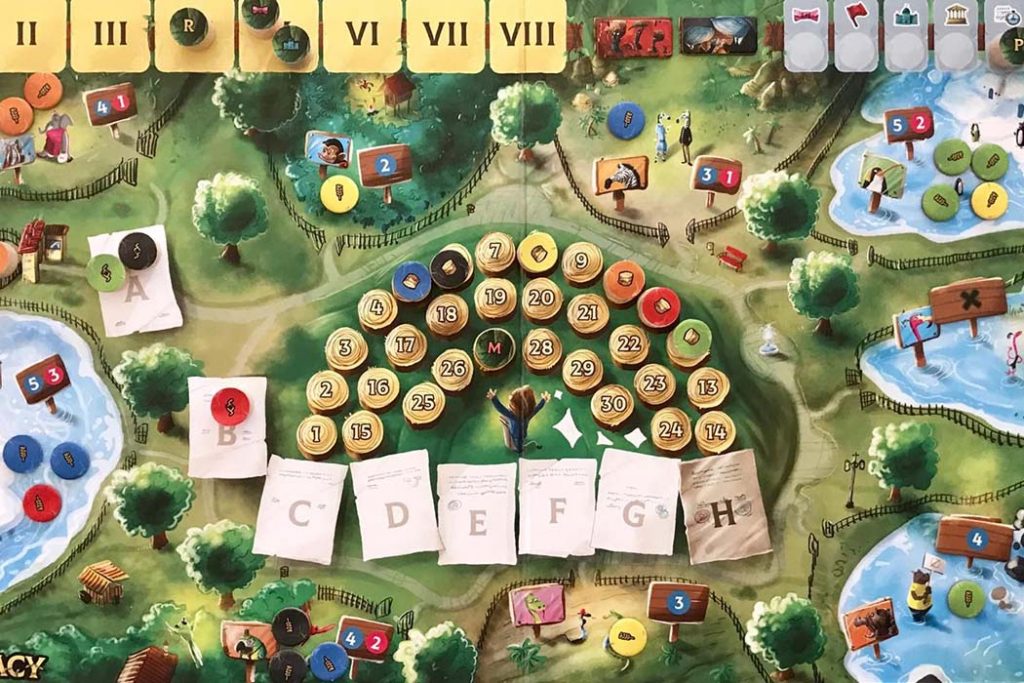 Zoo Cracy Board Game
