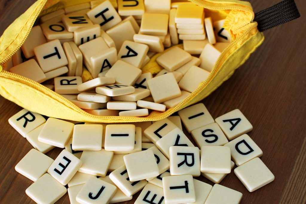 Bananagrams Board Game
