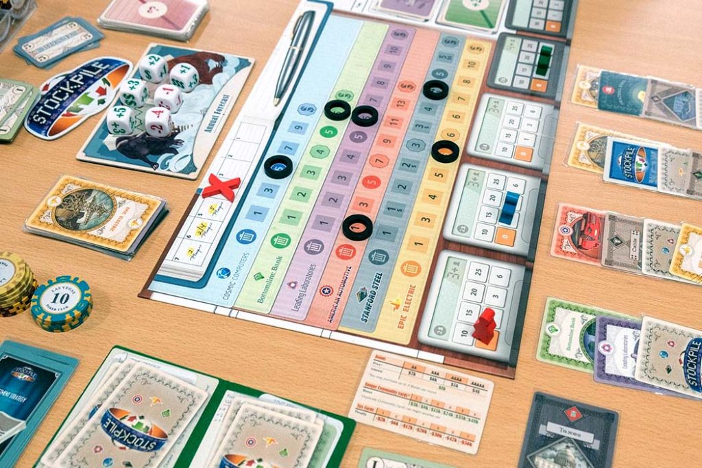 Stockpile Board Game