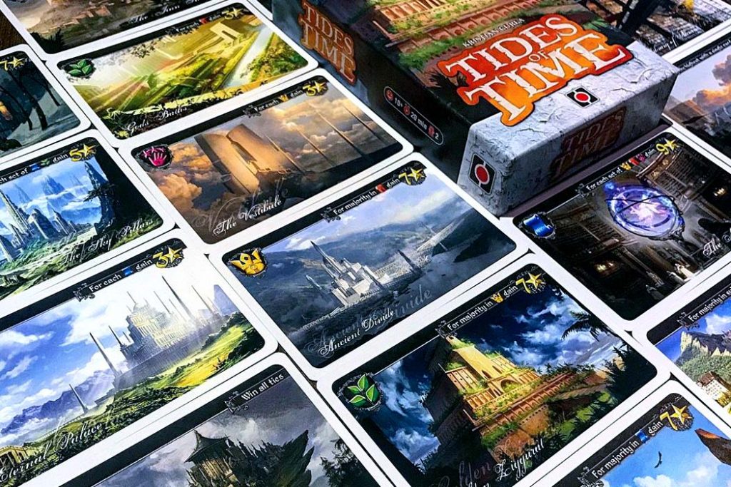 Tides of Time Board Game