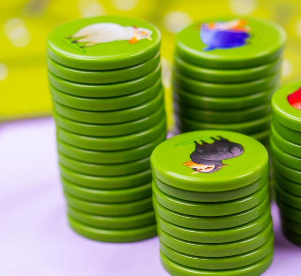 Battle Sheep Board Game Sheep Tokens