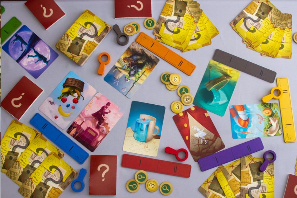 Detective Club Board Game Gameplay Overview