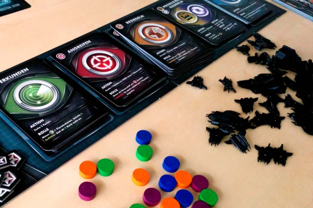 Eminent Domain Board Game