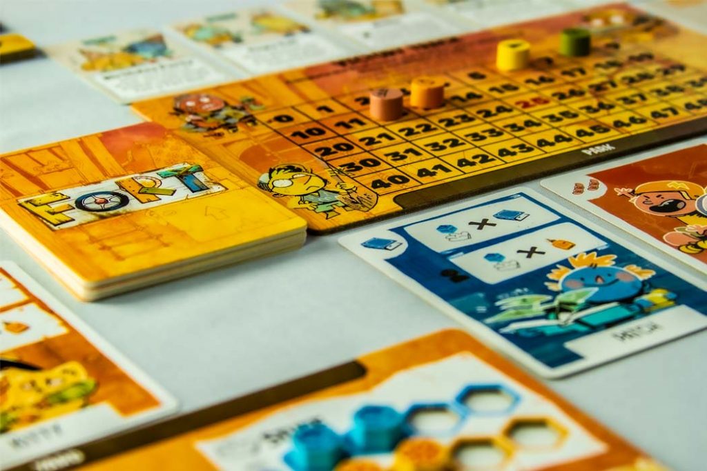 Fort Card Game