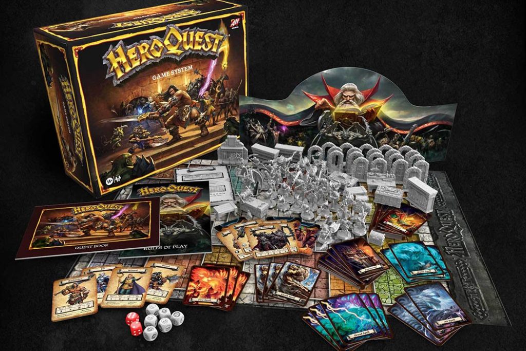HeroQuest Game System 2020 New