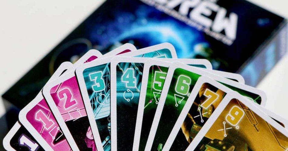 The Crew Board Game Hand Cards